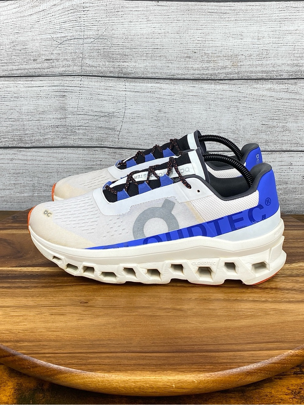 ON Running Cloudmonster Frost Cobalt Shoes Women’s Sneaker Size 10